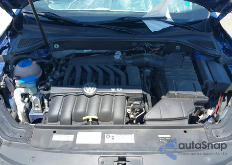 2017 Volkswagen Passat V6 Sel Premium из США, поврежденный, VIN 1VWCM7A34HC035408